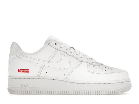 supreme air force 1 stockx